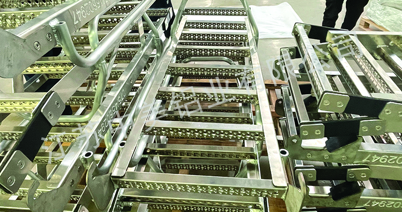 鋁制梯具護欄