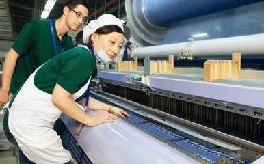 江蘇如東構建'工匠搖籃' 校企合作釋放產學研融合紅利，助推紡織技術開發